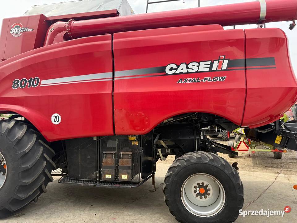 Kombajn zbożowy Case 8010 pro 2007 heder Vario nieuszkodzony Nowa Ruda
