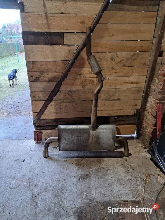 Tłumik końcowy Volvo V60 II B5 82617365 82610853 osobowe dolnośląskie