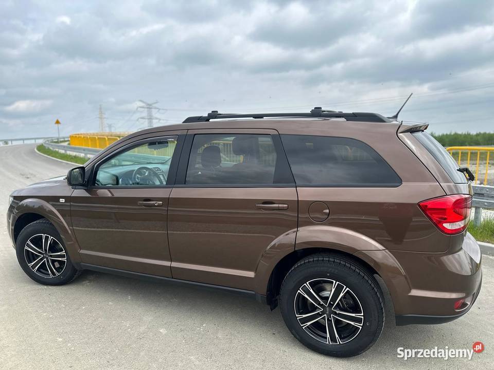FIAT FREEMONT 20 170 7osobowy nieuszkodzony podkarpackie Haczów