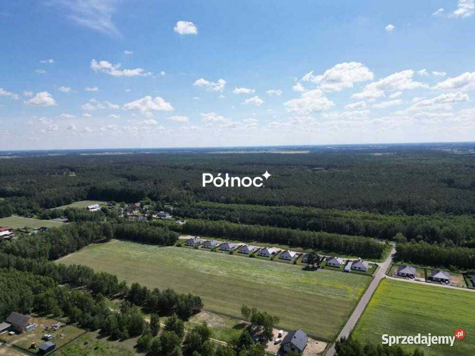 Działki budowlane pod lasem Gręzówka Kolonia asfalt Sprzedaż Gręzówka-Kolonia