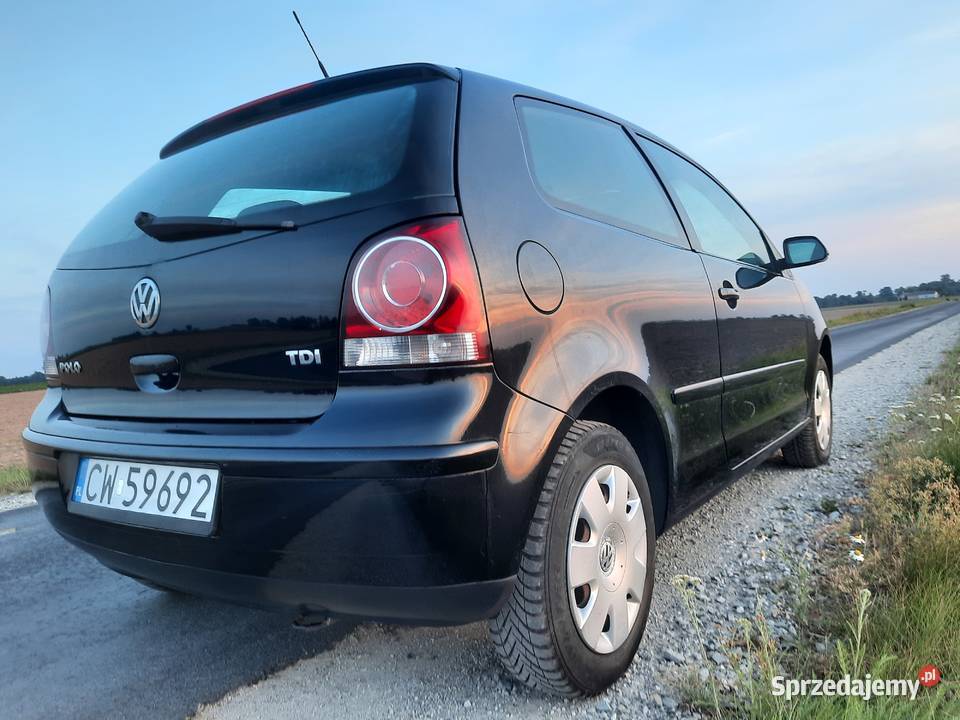 Sprzedam VW Polo 14 2008 polift 174000km Włocławek
