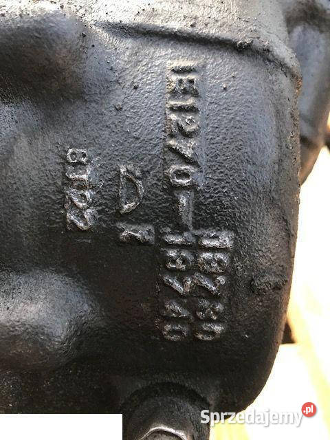 John Deere 2720 CZĘŚCI Most Przedni Części Jastrzębniki