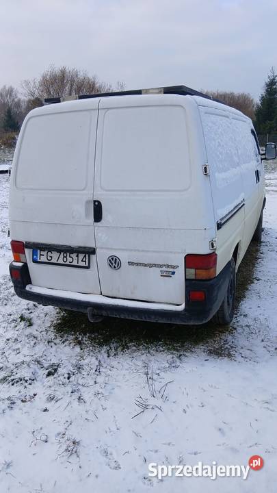 Wv t4 zamiana na 4x4 pickup terenowy zachodniopomorskie Wierciszewo