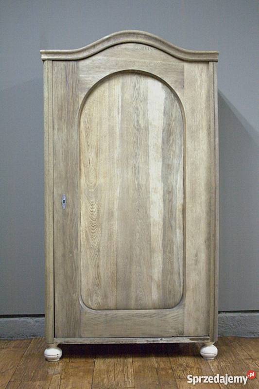 PIĘKNA SZAFA LUDWIK OCZYSZCZONA ANTYK IMPRESJA mazowieckie Radzymin sprzedam