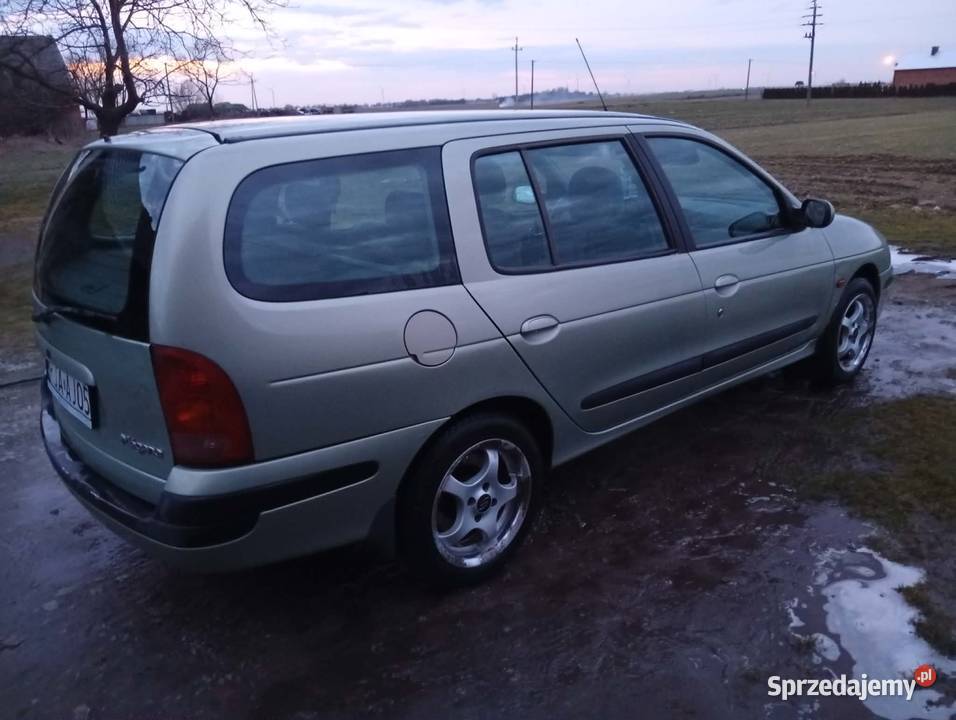 Sprzedam Renault Megane manualna Jarocin