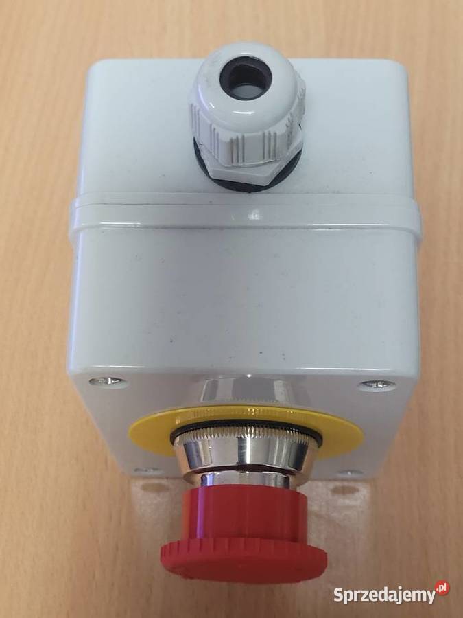 Kaseta sterownicza KP1S4 z przyciskiem Orle