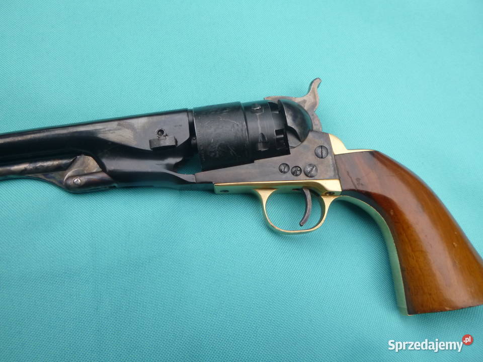 REWOLWER 44 COLT ARMY 1860 SAN PAOLO 8 Bielsko-Biała