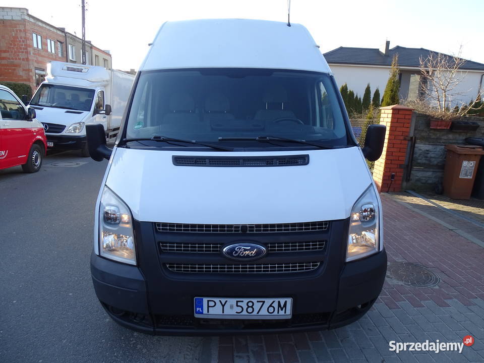 Ford TRANSIT 22 TDI L3 H3 HAK zarejestrowany 1500kg wielkopolskie Poznań
