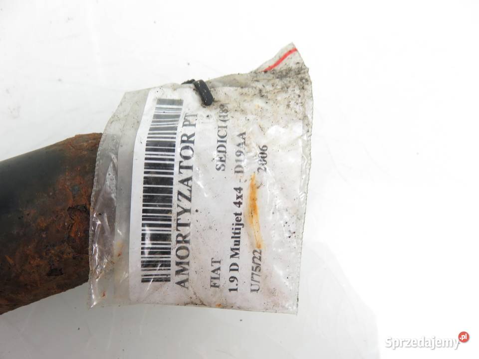 AMORTYZATOR TYŁ FIAT SEDICI 19 D