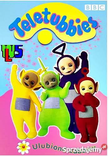 TELETUBBIES TELETUBISIE ULUBIONE ZABAWY Kalisz sprzedam