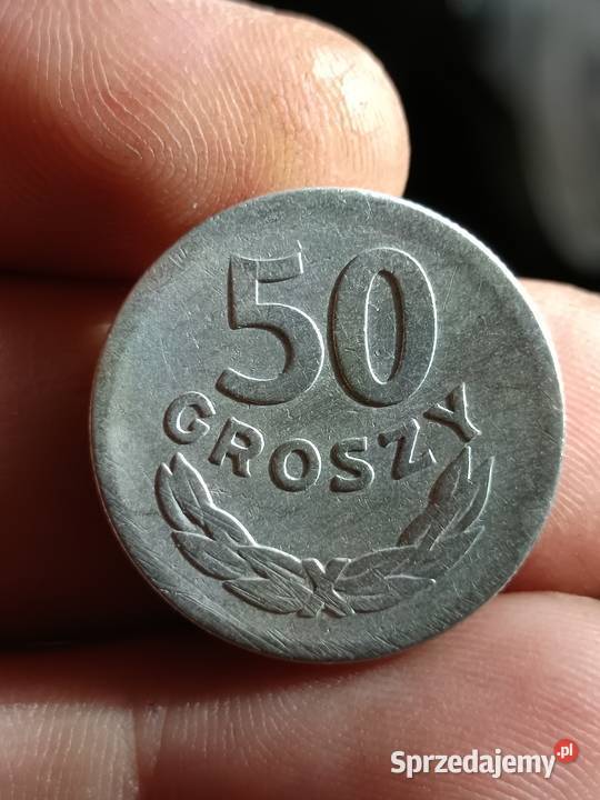 Sprzedam monete 50 groszy 1957 zzz lubelskie Chełm