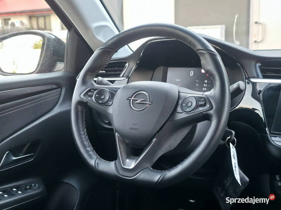 Opel Corsa 12 Benzyna Serwisowany Gwarancja ESP Corsa Piekoszów