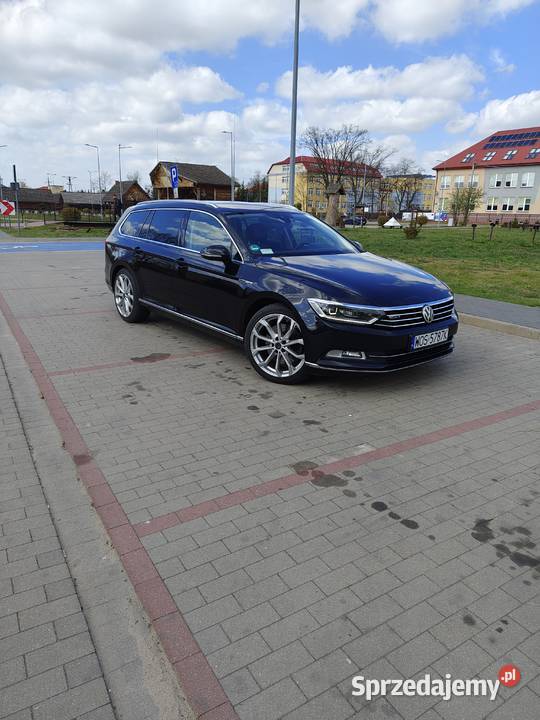 VW Passat 20BiTDI DSG 4motion Myszyniec Stary