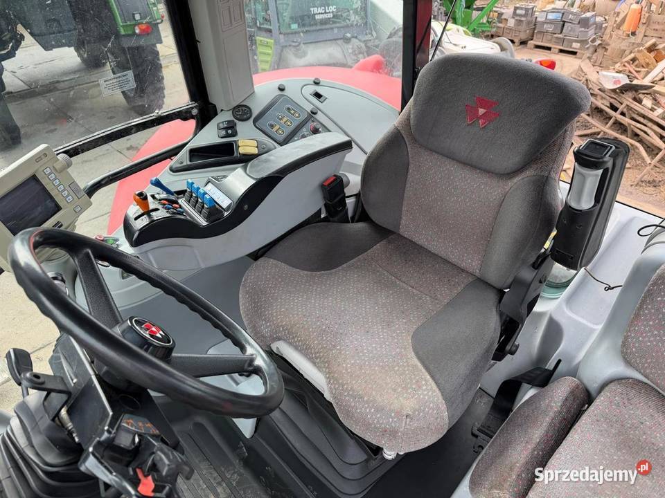 Ciągnik rolniczy Massey Ferguson 8480 Dyna VT dolnośląskie