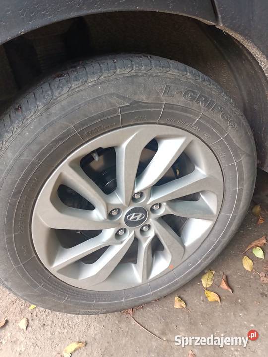 Koła alu Hyundai Tucson 17