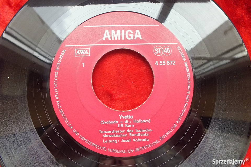 Płyta winylowa szelakowa Yvetta Jiri Korn Płyty i kasety Żary