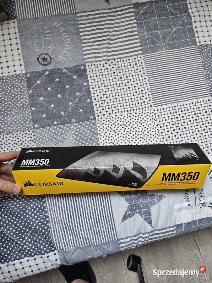 Podkładki Corsair mm350 XL maddog gmp701 pod Komputery i Akcesoria małopolskie