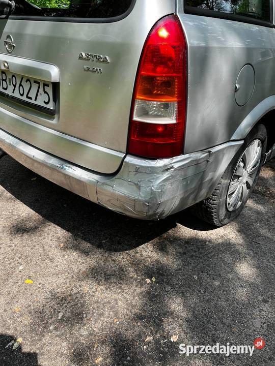 opel astra g 2000r 17DTI isuzu diesel Otwock sprzedam