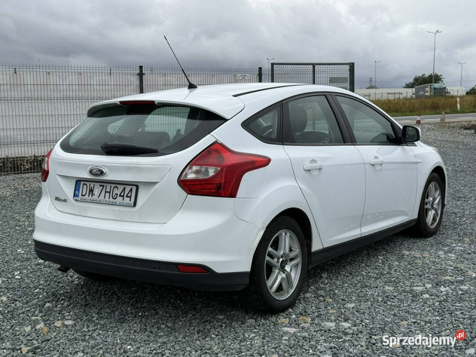 Ford Focus 16 8V TDCi 95 2011r Salon Mk3 klimatyzacja Wojkowice