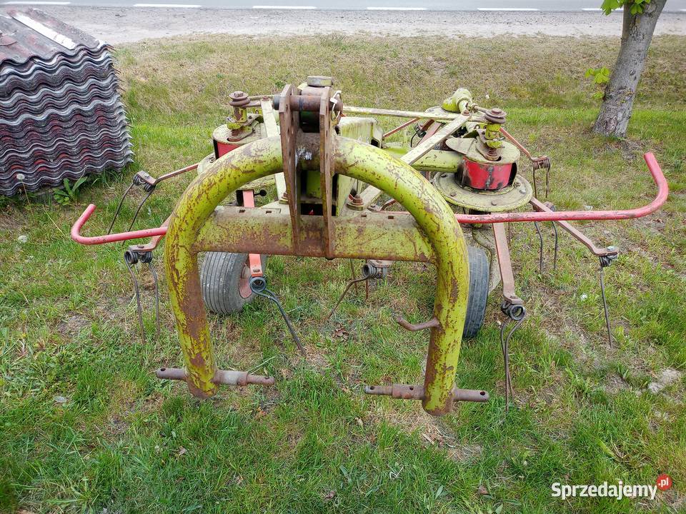 Przetrząsacz karuzelowy 45m Zgrabiarki i przetrząsacze Żelechów