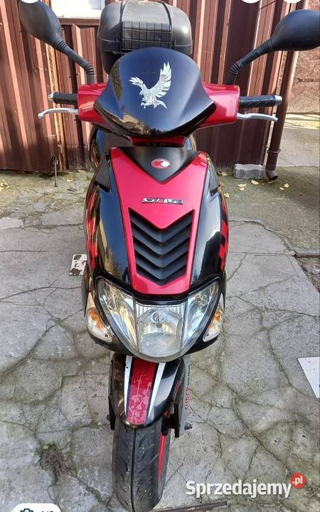 Skuter kymco super 9 Kościan