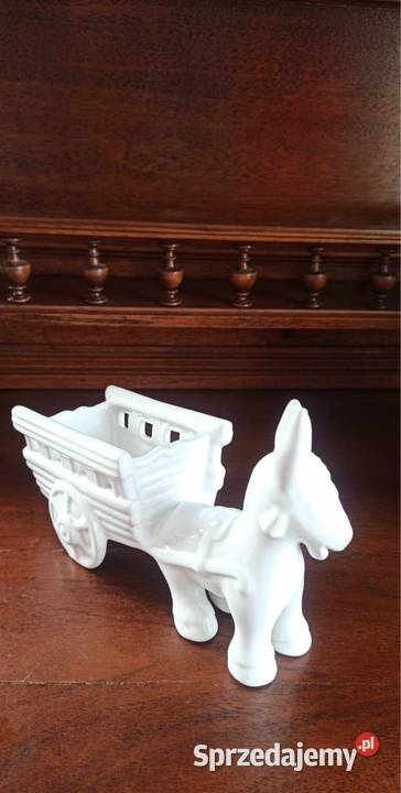 Figurka osiołka z wózkiem Pereiras Made in Gdańsk