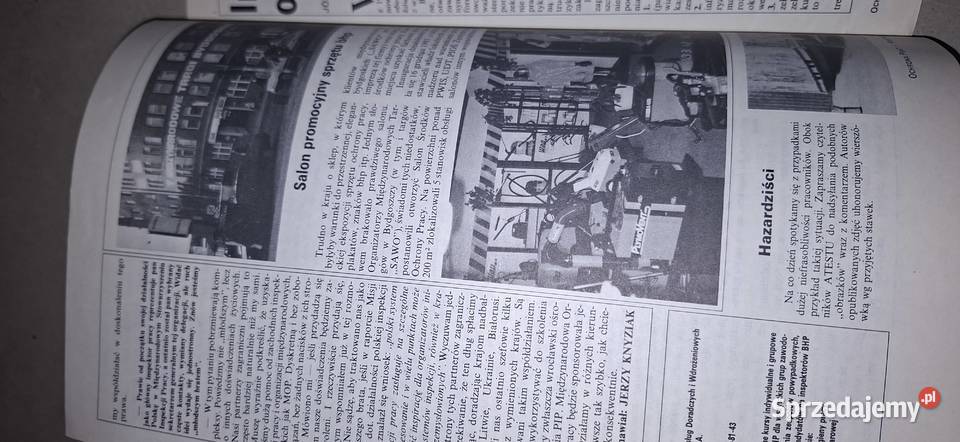 ATEST 21994 Industrialna Nostalgia PRL Pełen wielkopolskie Łęczyca