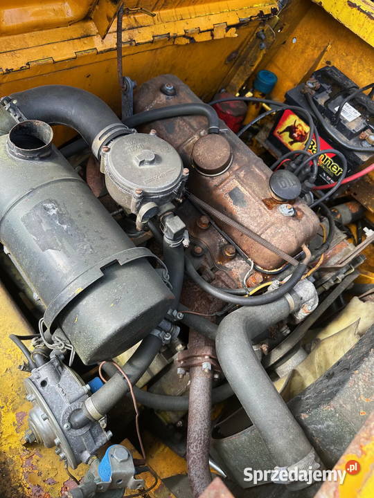 silnik 4 cylindrowy MAZDA VA 20l wózek widłowy