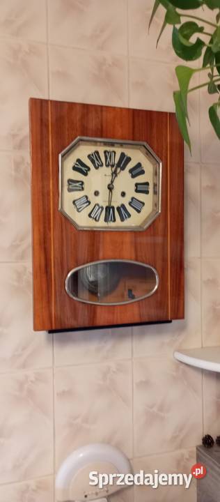Zegar ścienny antyk Antyki podlaskie sprzedam