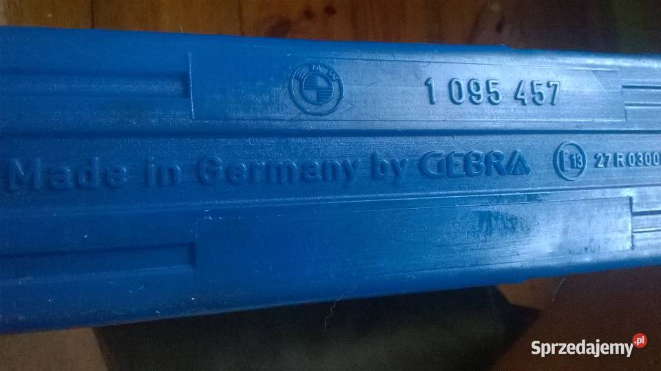 Trójkąt ostrzegawczy z obudową BMW e46 x5 e53 x3 Części