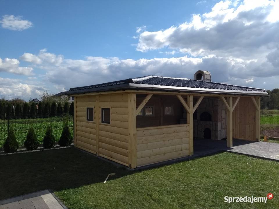 Wiata Altana Garaż 4x6 Producent Montaż Dostępne Smolice sprzedam