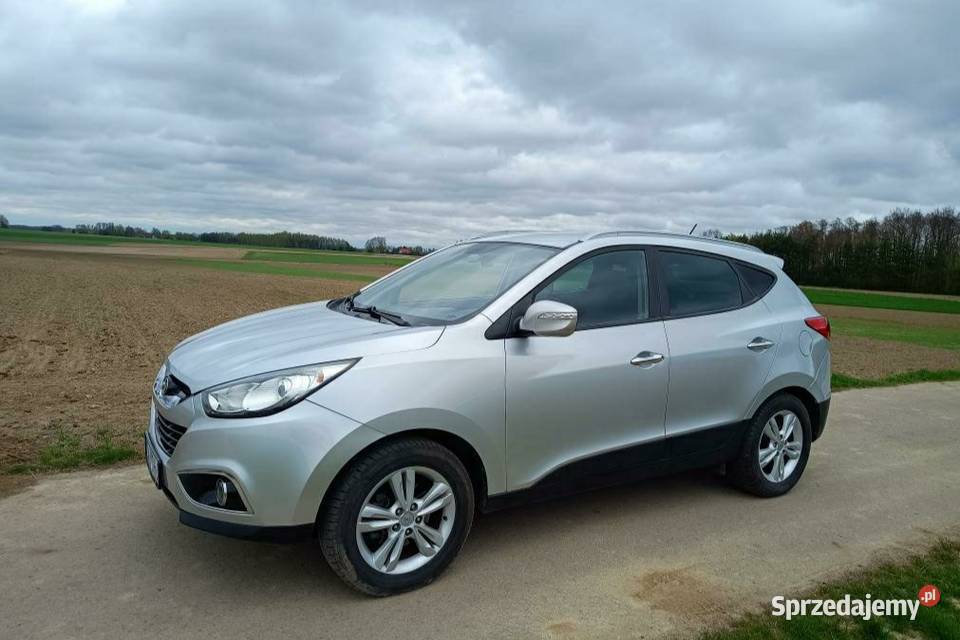 Hyundai IX35 SUV 17CRDI Bogata wersja ładny stan 180000km Dąbrowa Tarnowska