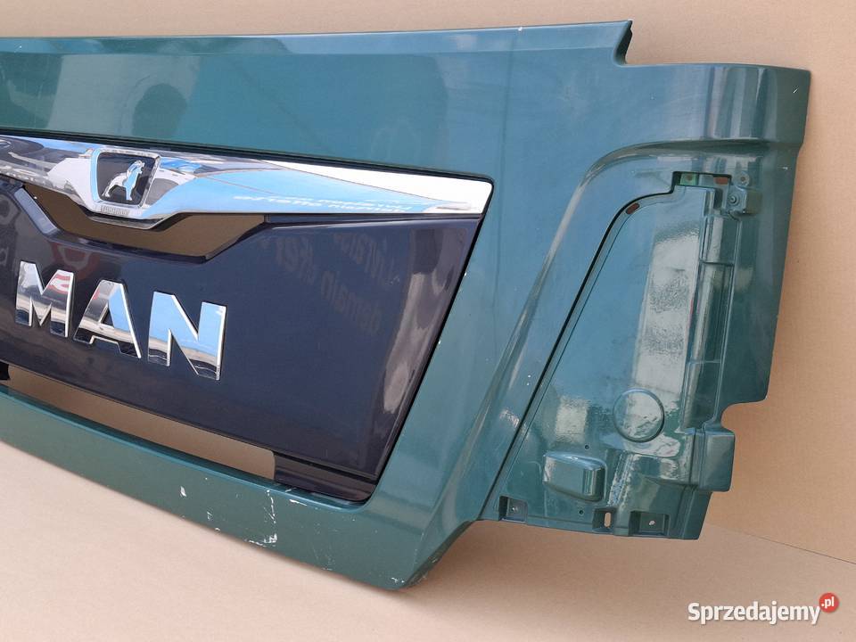 MAN TGX EURO 6 MASKA GRILL ATRAPA PRZÓD PANEL