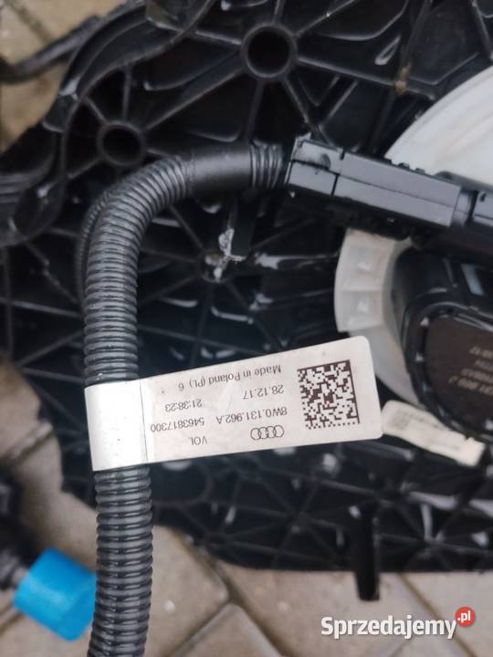 Zbiornik AdBlue komplet z pompą i sterownikiem