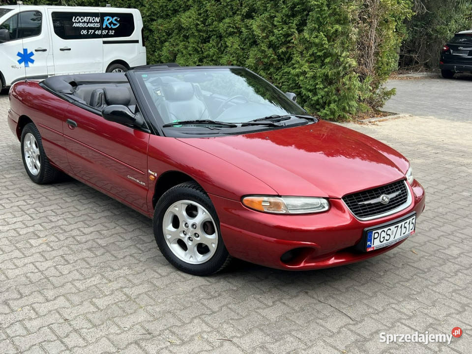 Chrysler Stratus Chrysler Stratus 20 LE Cabrio czujnik parkowania Gostyń sprzedam