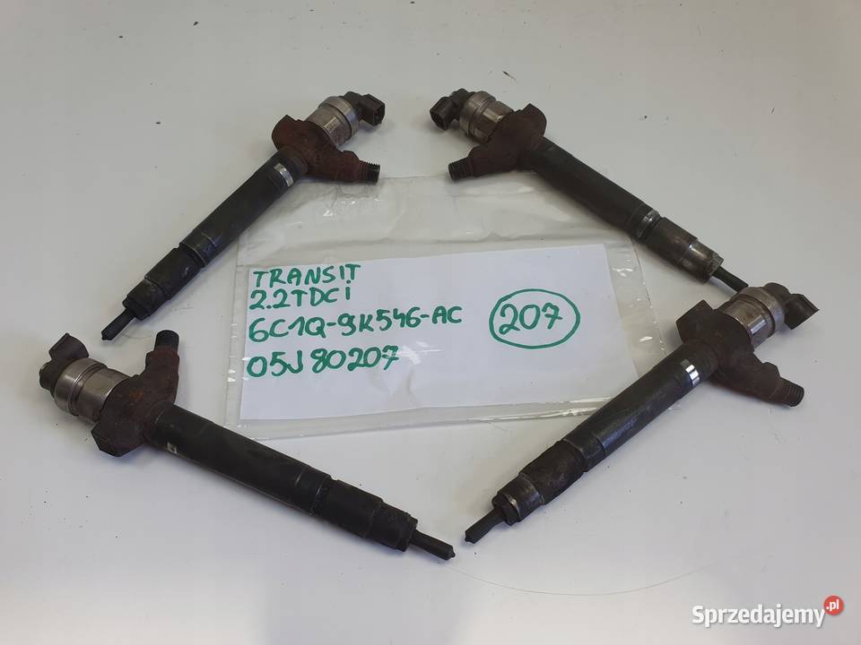 WTRYSKIWACZ Ford Transit VII MK7 22 TDCI wtrysk lubelskie Chełm sprzedam