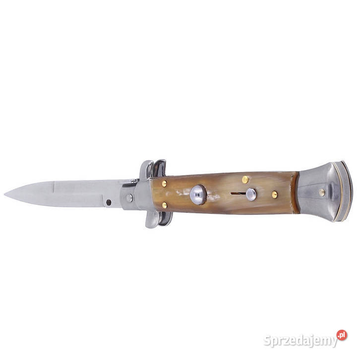 Nóż sprężynowy Frank Beltrame Bayonet Honey Horn Akcesoria, narzędzia i noże Warszawa