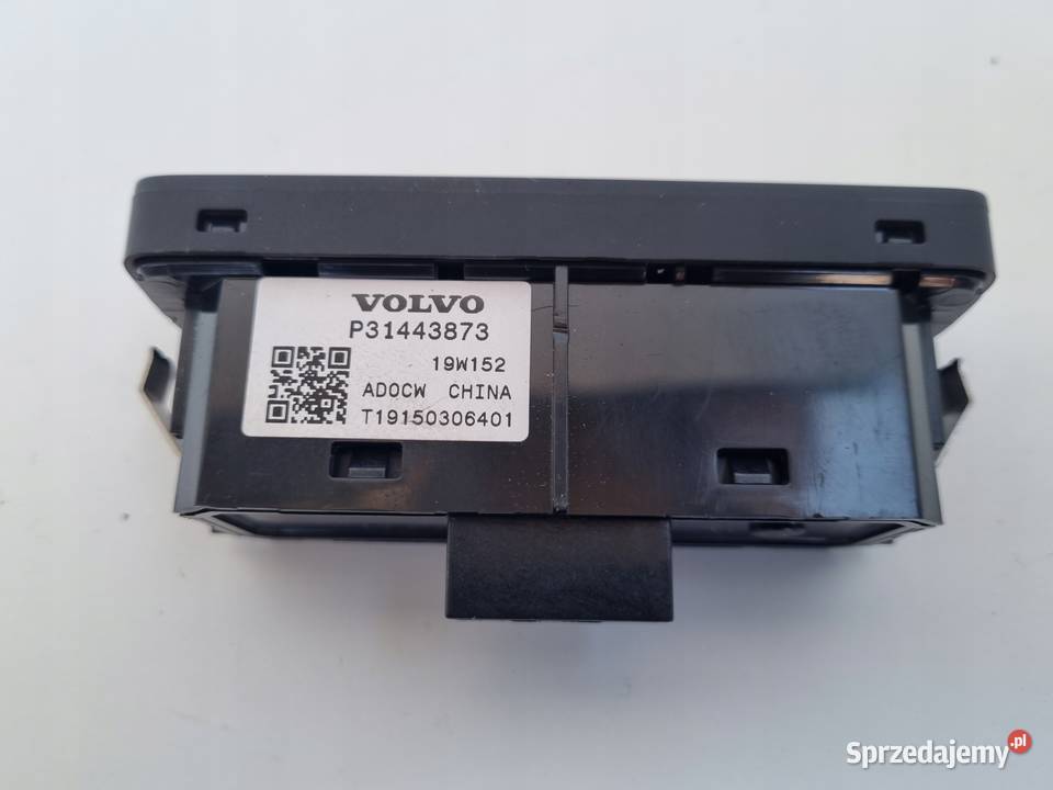 Volvo V90 II XC60 II XC90 II PRZYCISK Panele sterowania, przełączniki lubelskie Chełm