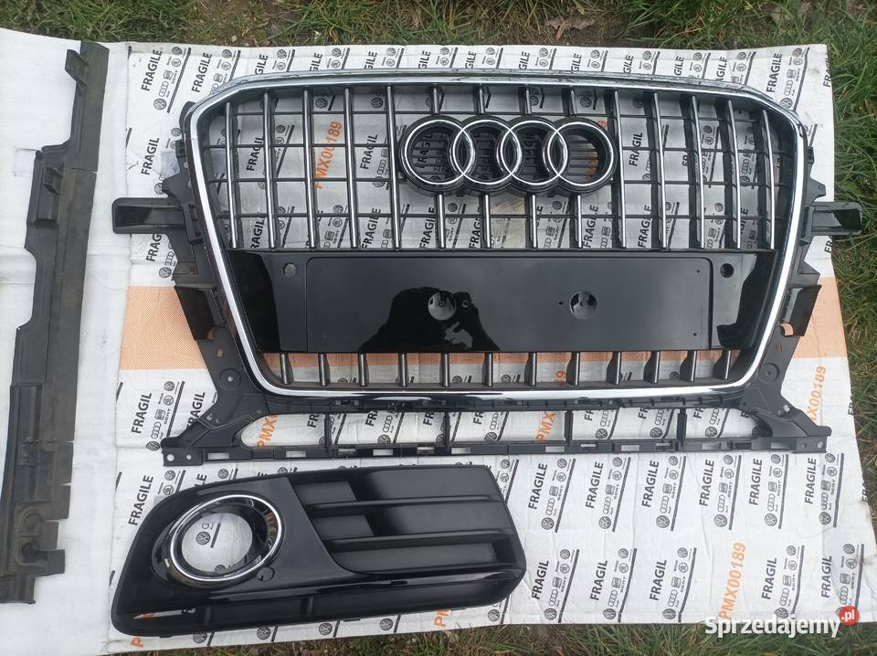 Audi Q5 FL atrapa zderzakadodatek osobowe Łódź