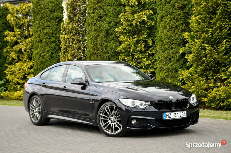 BMW 418 20d143MPakietRingiXenonNaviBiałe Ostrów Mazowiecka sprzedam