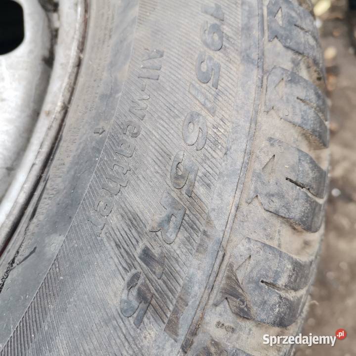 Sprzedam koła 19565 r15 17565r14 15580 r13 lubuskie Gubin