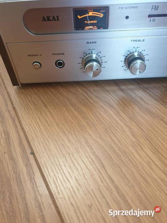 Akai aa810 amplituner vintage