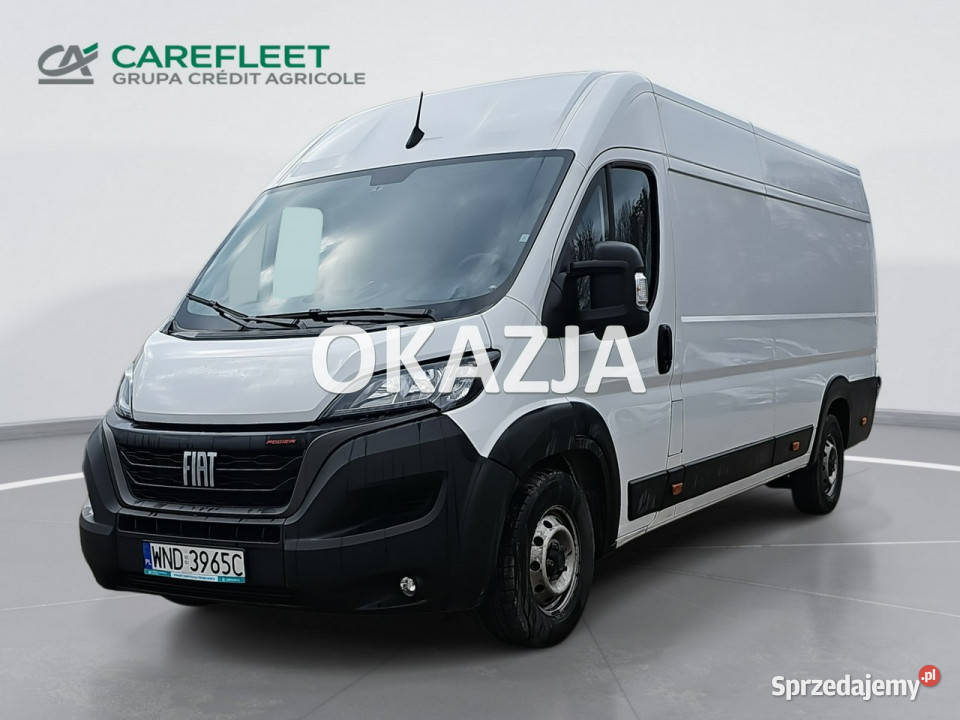 Fiat Ducato Fiat Ducato Maxi MJ L4H2 Furgon elektryczne lusterka Katowice