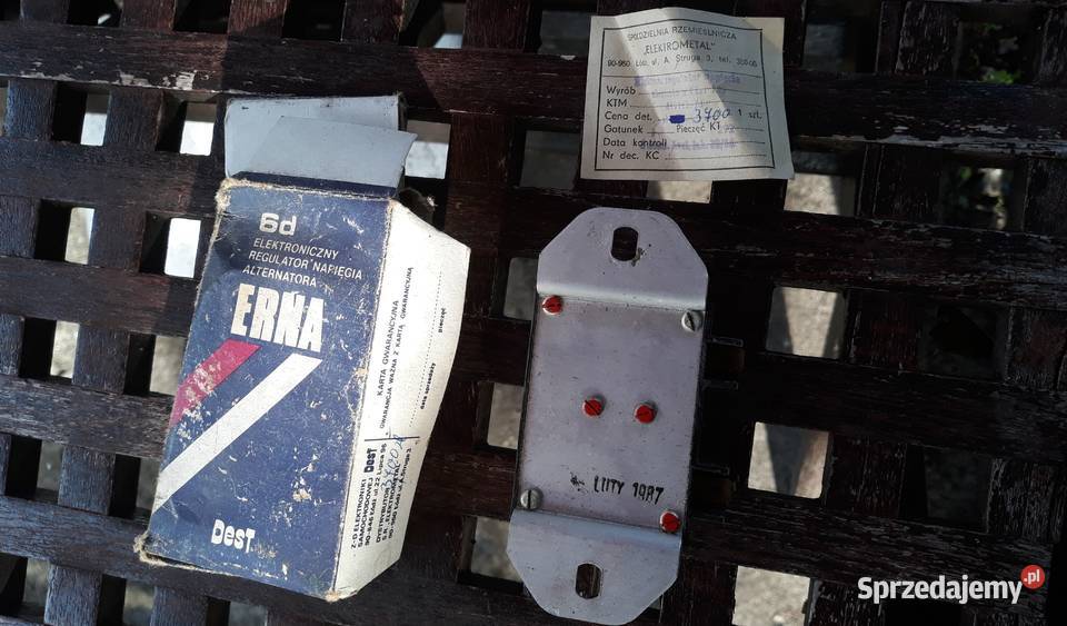 Luty 1987Nowy regulator do Fiata 125p i innych Gorzów Wielkopolski