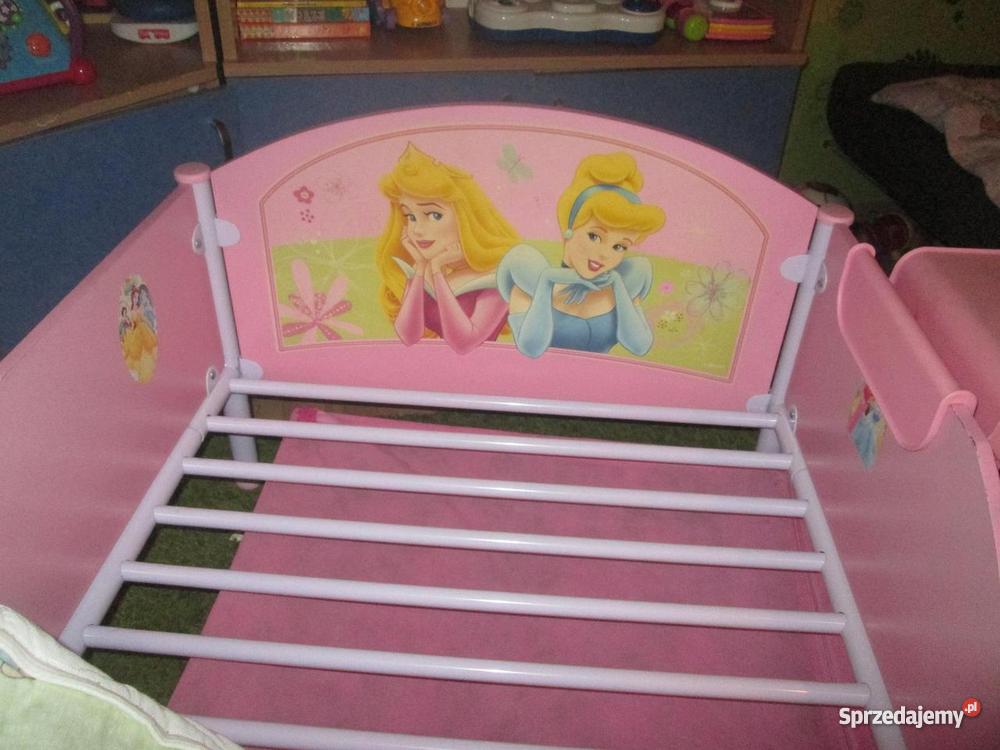 lozko ksiezniczki disney princess małopolskie Kraków