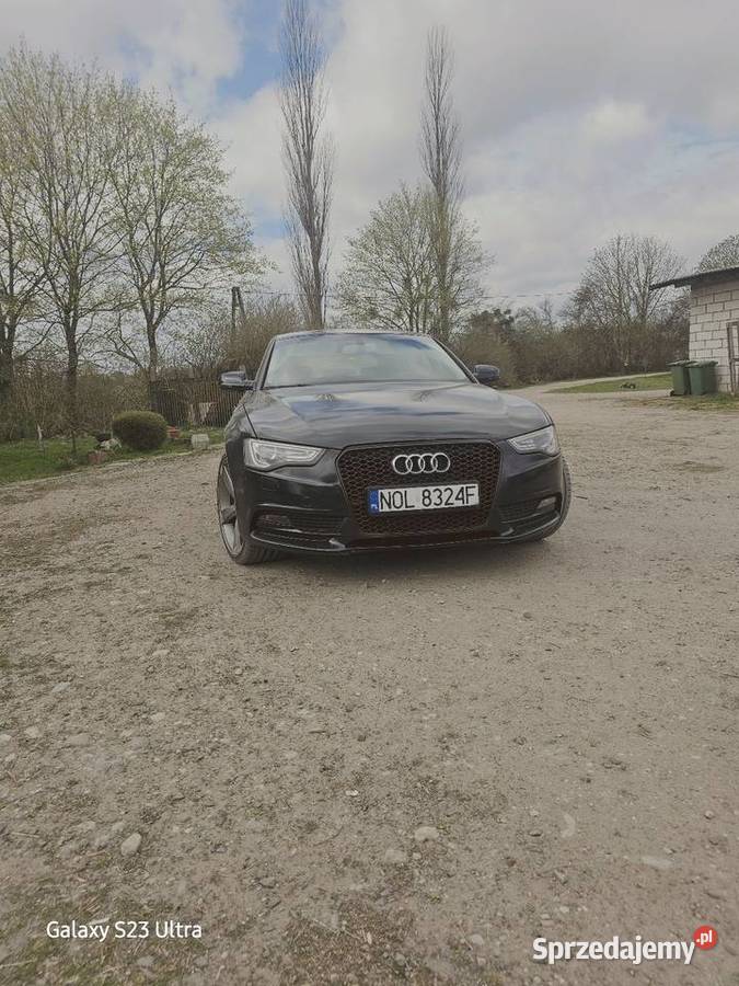 Audi A5 8T Lift Manual RS Look Zadbana warmińsko-mazurskie Olsztyn