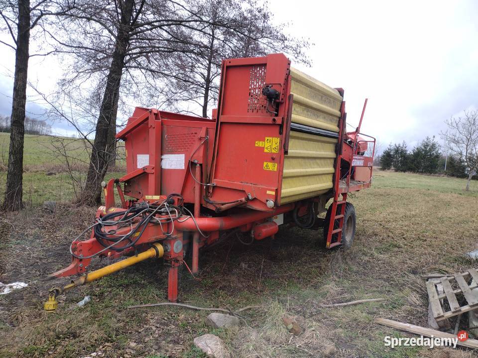 Grimme 7540 nie wuhlmaus pyra Kłóbka