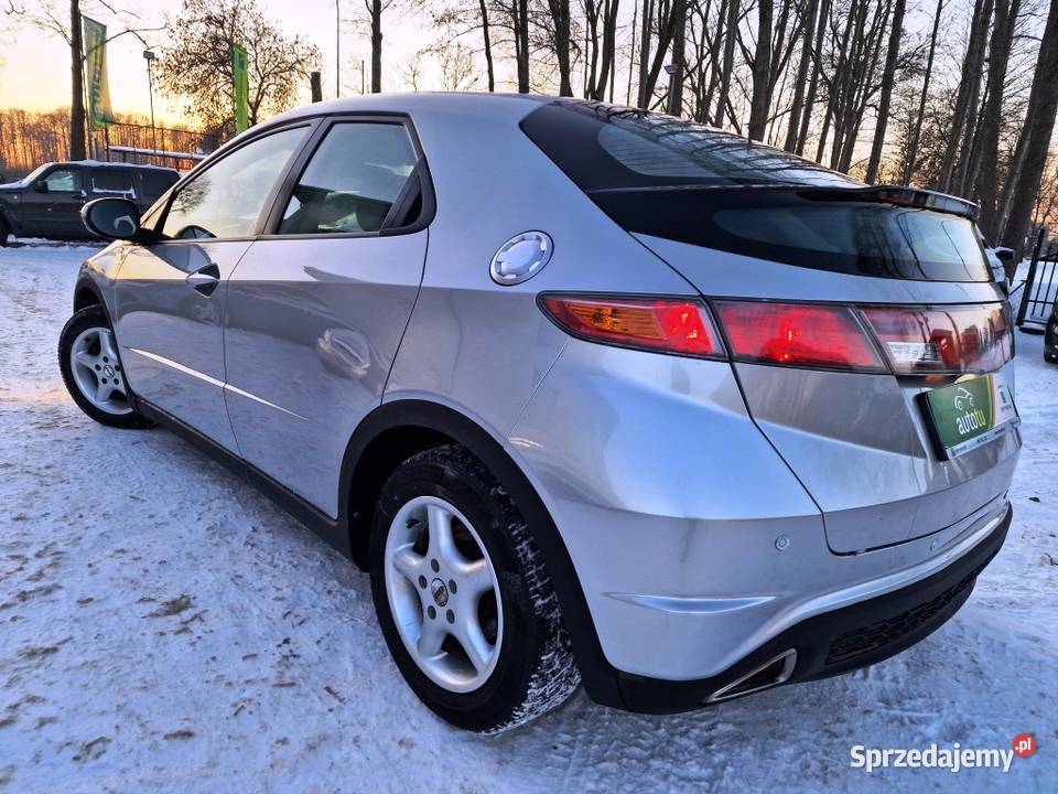 5 Drzwi 18 Benzyna Sprowadzony Zarejestrowany Civic Białystok