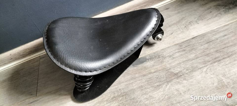 Siodełko motocyklowe solo bobber chopper custom Pozostałe Pozostałe łódzkie