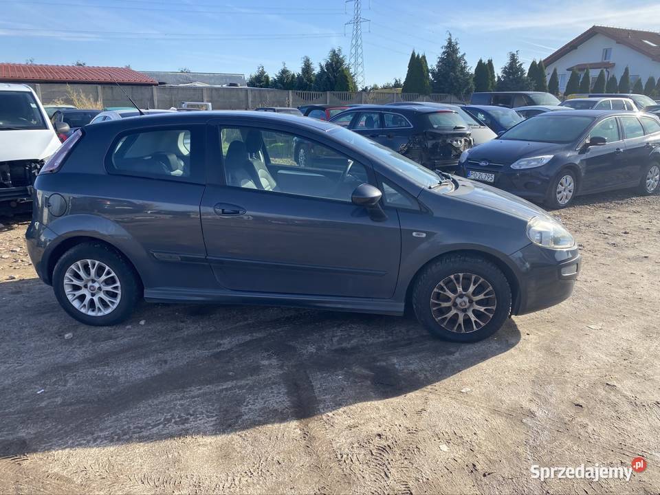 Fiat Punto 2011 13 diesel Poznań